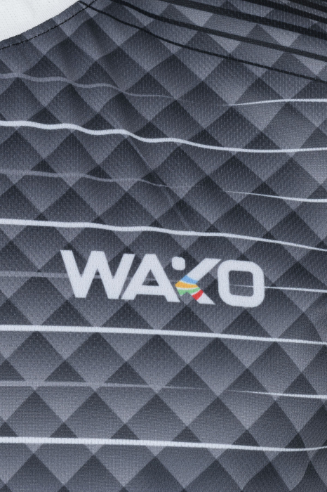 T-Shirt "WAKO" - black, size XS [5]
