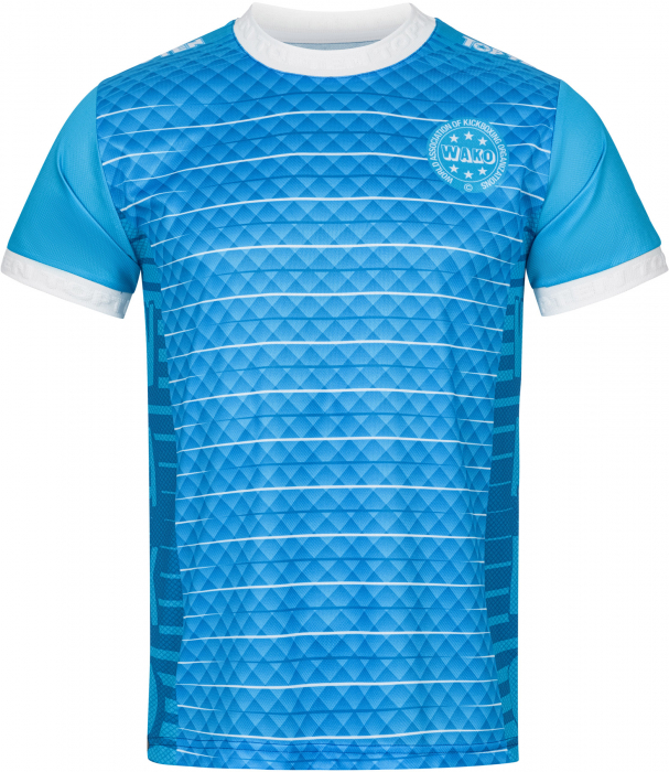 Tricou “WAKO” - albastru, marime XXL [1]