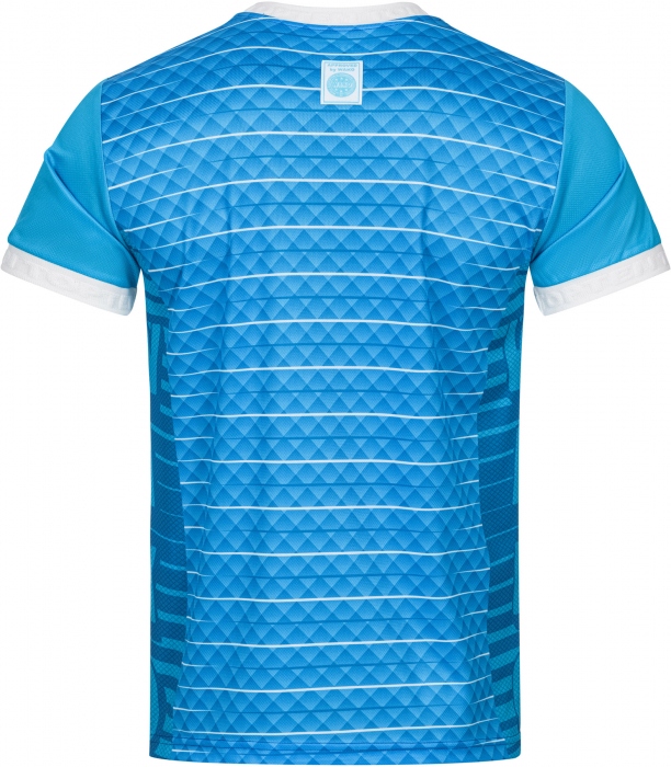 Tricou “WAKO” - albastru, marime XXL [4]