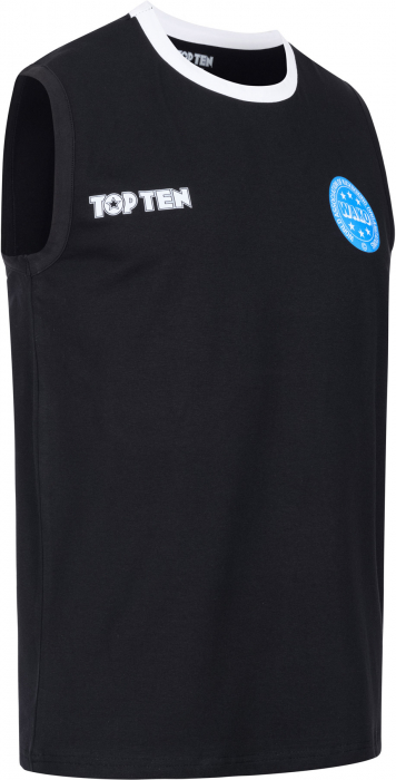 Tricou “WAKO Kick Light” basic - negru, marime M [2]