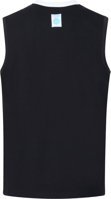 Tricou “WAKO Kick Light” basic - negru, marime M [4]