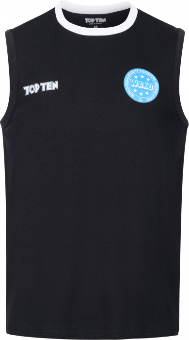 Tricou “WAKO Kick Light” basic - negru, marime XS [1]