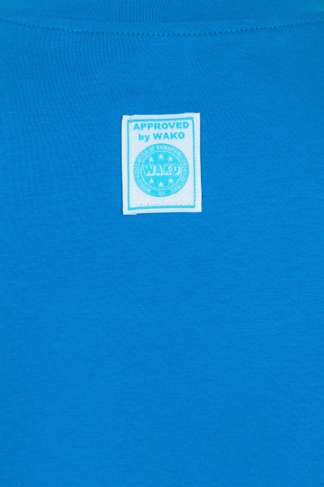 T-shirt "WAKO Kick Light" basic - blue, size M [7]