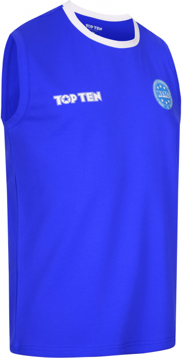 Tricou “WAKO Kick Light” basic - albastru, marime M [2]