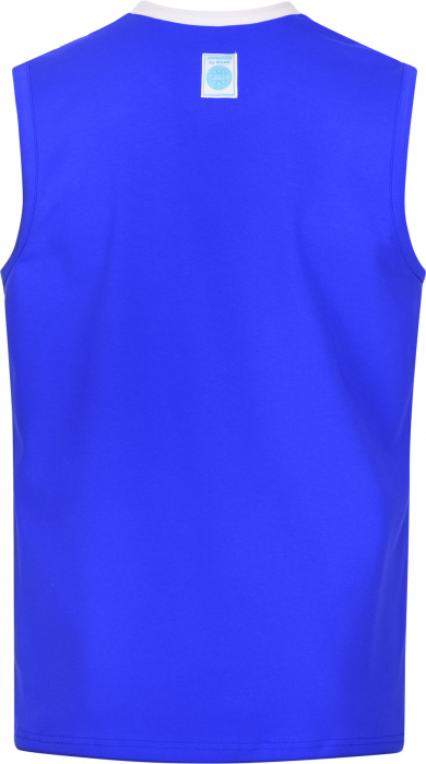 Tricou “WAKO Kick Light” basic - albastru, marime M [4]