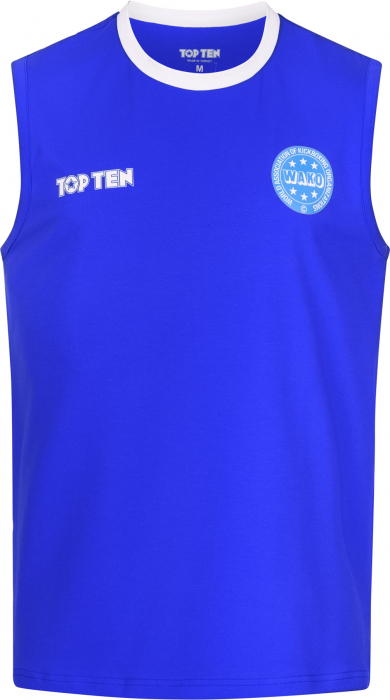 Tricou “WAKO Kick Light” basic - albastru, marime M [1]