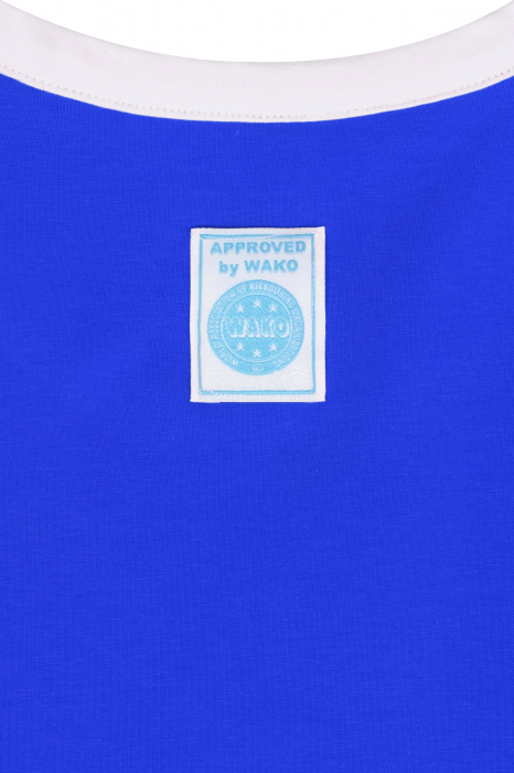 Tricou “WAKO Kick Light” basic - albastru, marime M [5]