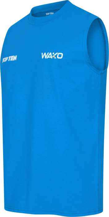 T-shirt "WAKO Kick Light" basic - blue, size M [3]