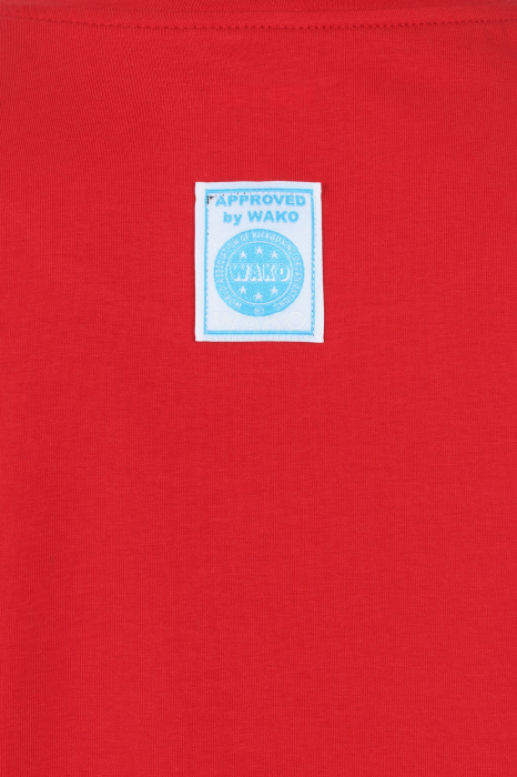 T-shirt "WAKO Kick Light" basic - red, size M [7]