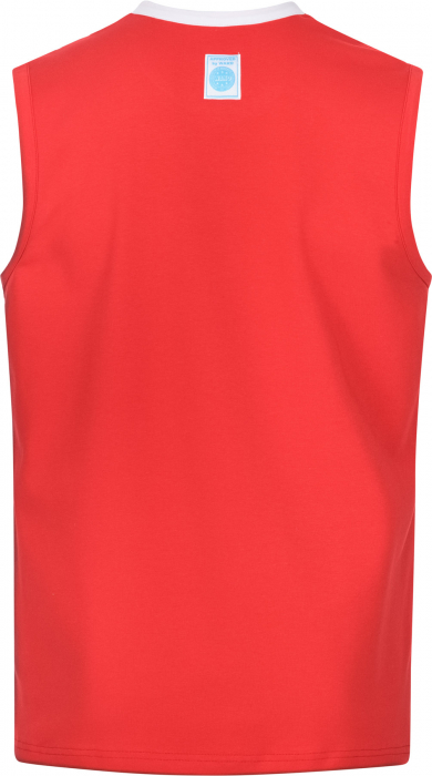 Tricou “WAKO Kick Light” basic - rosu, marime S [4]