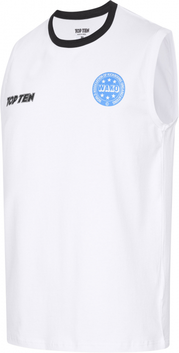Tricou “WAKO Kick Light” basic - alb, marime S [3]