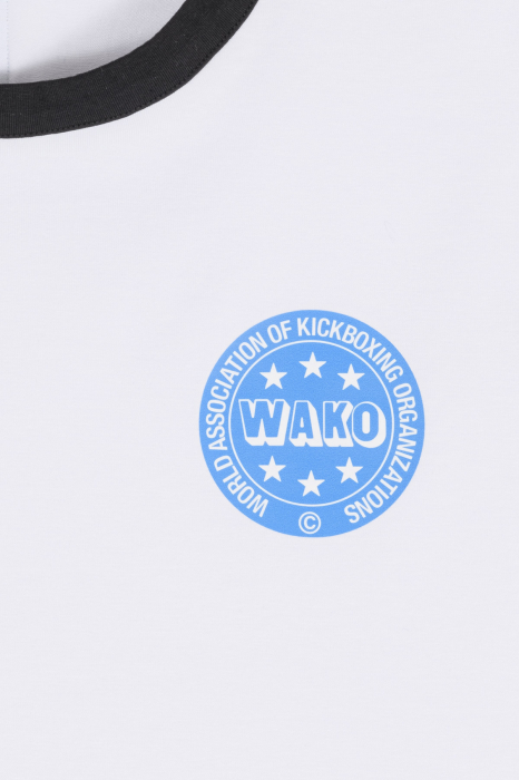 Tricou “WAKO Kick Light” basic - alb, marime S [6]