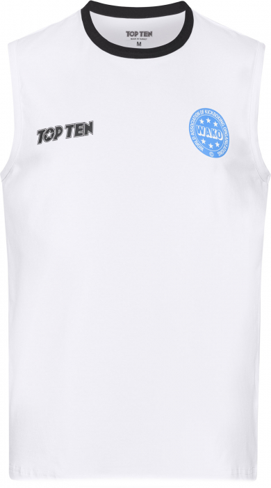 Tricou “WAKO Kick Light” basic - alb, marime S [1]