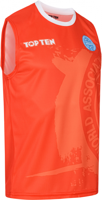 Tricou “WAKO Kick Light” - rosu, marime XS [2]