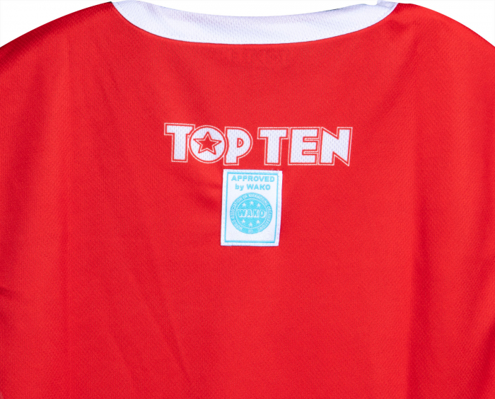 Tricou “WAKO Kick Light” - rosu, marime XS [6]