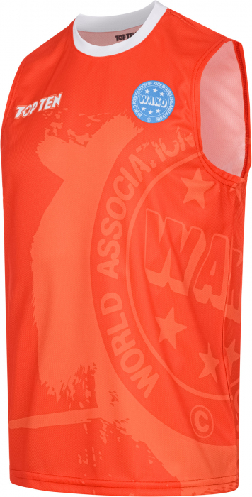 Tricou “WAKO Kick Light” - rosu, marime XS [3]