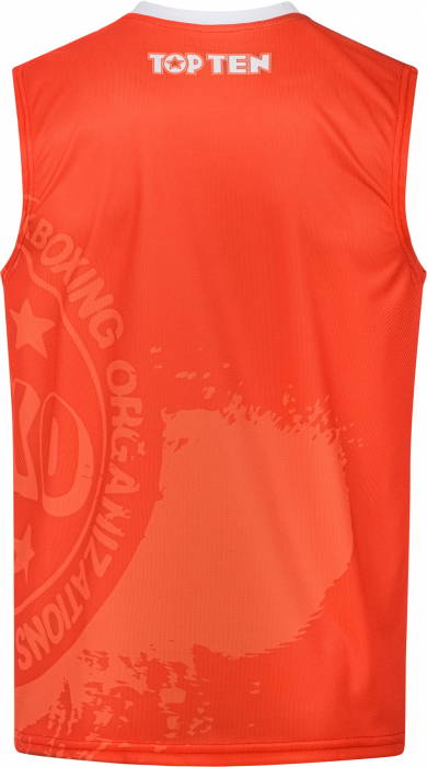 Tricou “WAKO Kick Light” - rosu, marime XS [4]