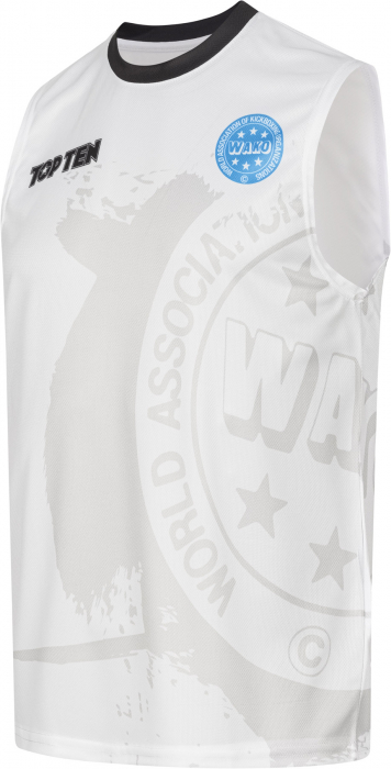 Tricou “WAKO Kick Light” - alb, marime XS [3]