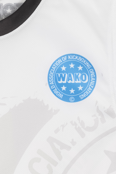 Tricou “WAKO Kick Light” - alb, marime XS [5]