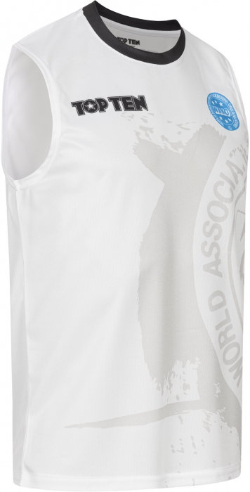 Tricou “WAKO Kick Light” - alb, marime XS [2]