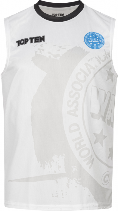 Tricou “WAKO Kick Light” - alb, marime XS [1]