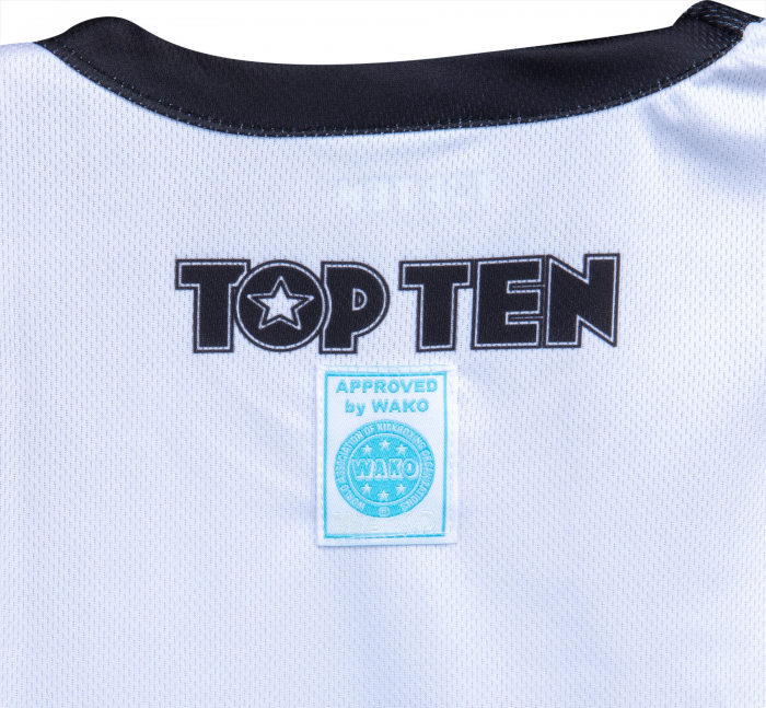 Tricou “WAKO Kick Light” - alb, marime XS [6]