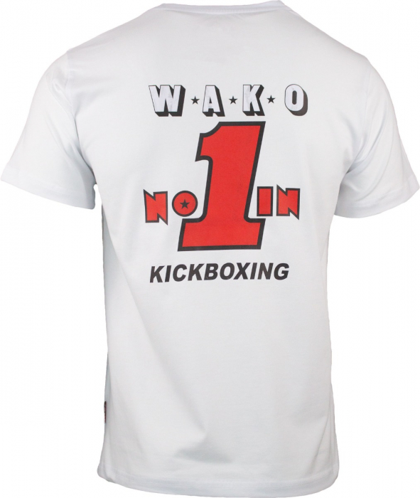 Tricou "Wako No.1", Top Ten, Alb, 2XL [2]