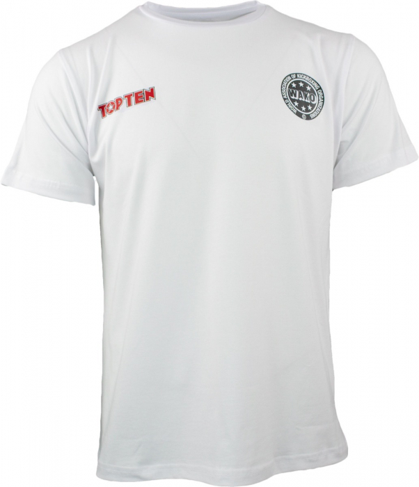 Tricou "Wako No.1", Top Ten, Alb, 2XL [1]