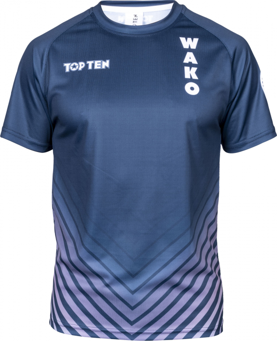 Tricou “WAKO Rail” , Top Ten, albastru, XL [2]
