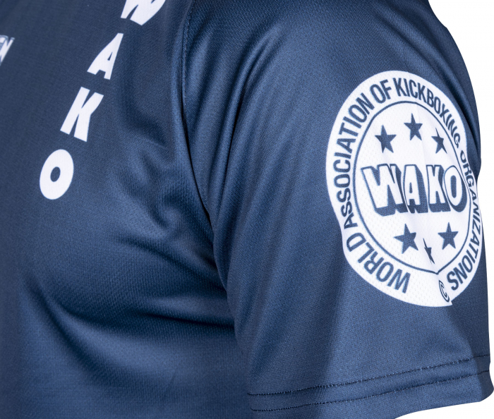 Tricou “WAKO Rail” , Top Ten, albastru, XL [5]