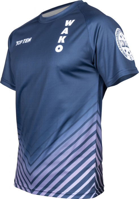 Tricou “WAKO Rail” , Top Ten, albastru, XL [3]