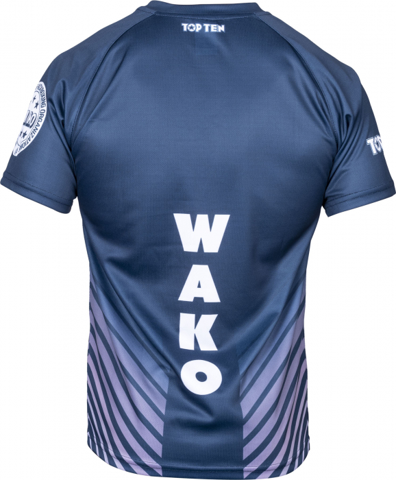 Tricou “WAKO Rail” , Top Ten, albastru, XL [4]