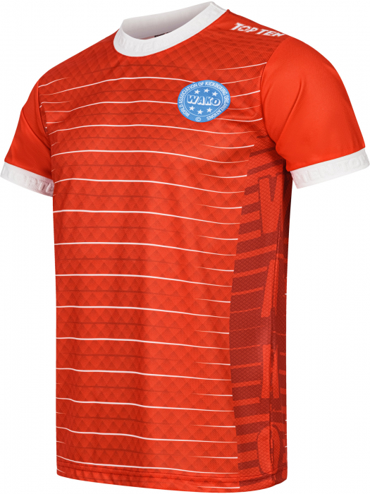 Tricou “WAKO” - rosu, marime XS [3]