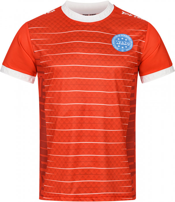 Tricou “WAKO” - rosu, marime XS [1]