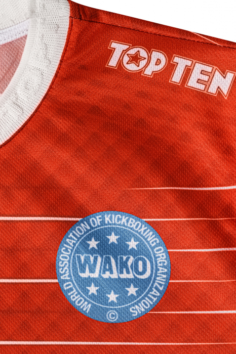 Tricou “WAKO” - rosu, marime XS [7]