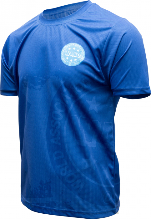Tricou “WAKO Shadow” - albastru, marime L, cu eticheta WAKO [4]