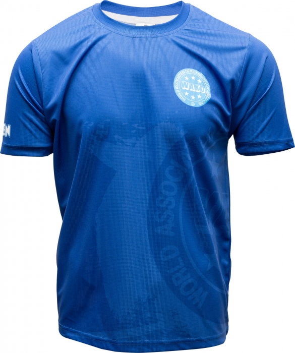 Tricou “WAKO Shadow” - albastru, marime L, cu eticheta WAKO [1]