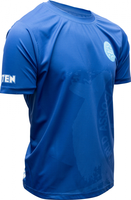 Tricou “WAKO Shadow” - albastru, marime L, cu eticheta WAKO [3]