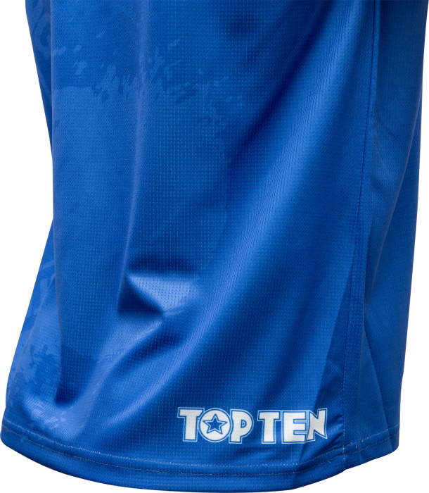 Tricou “WAKO Shadow” - albastru, marime XL, eticheta WAKO [2]