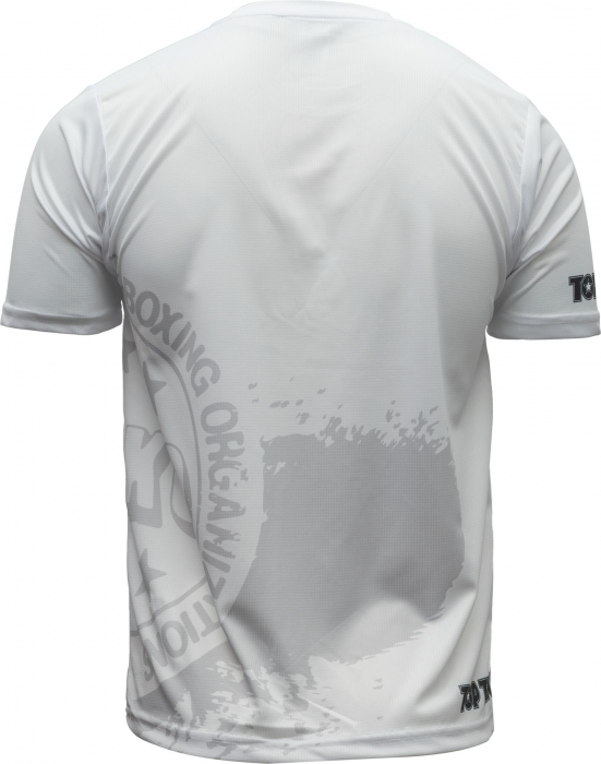 Tricou “WAKO Shadow” - Alb, marime XL, cu eticheta WAKO [5]