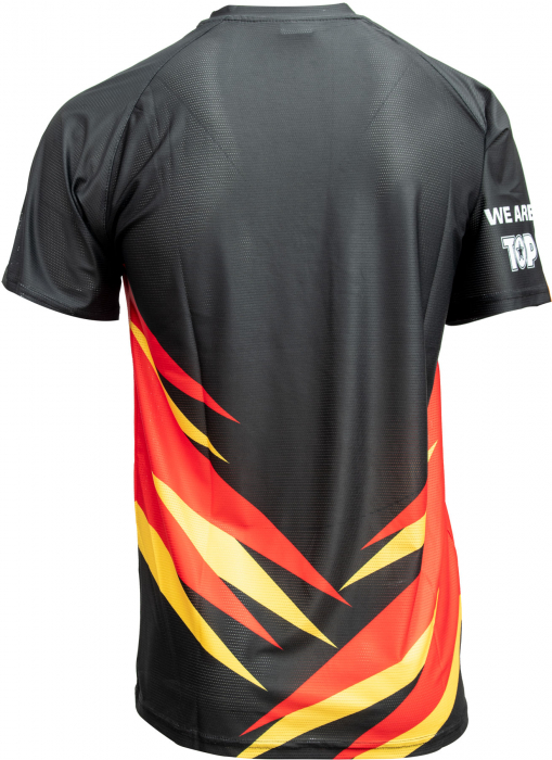 Tricou „We Are Wako”, Top Ten, Negru, mărimea M [2]