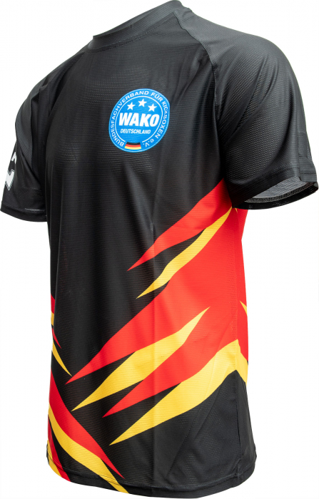 Tricou „We Are Wako”, Top Ten, Negru, mărimea M [4]