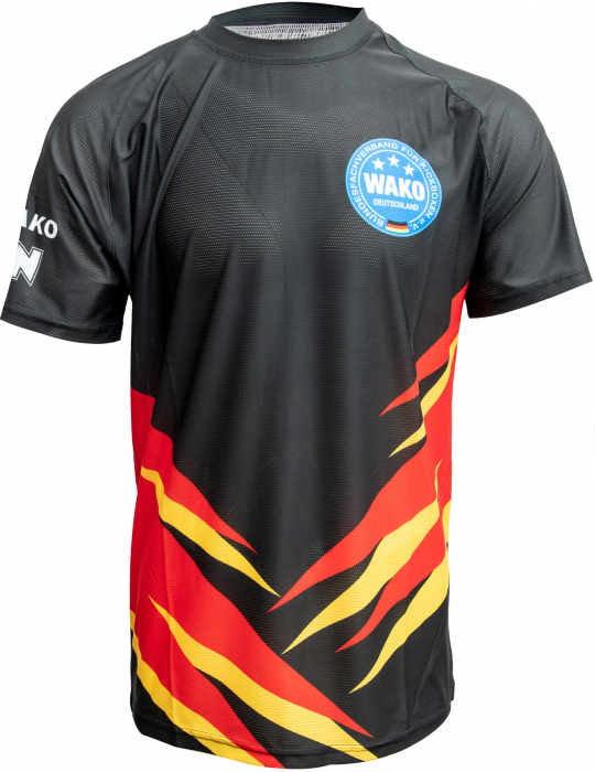Tricou „We Are Wako”, Top Ten, Negru, mărimea M [1]