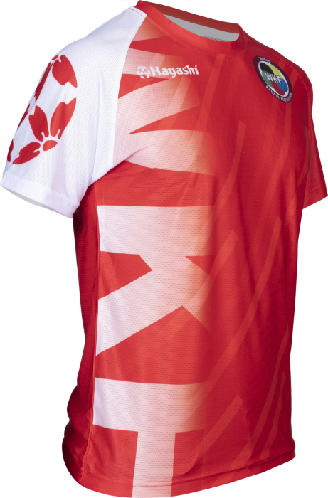 Tricou „WKF Drift” - Rosu, dimensiune m [2]