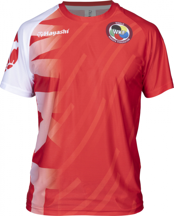 T-Shirt “WKF Drift” - red, size S [1]