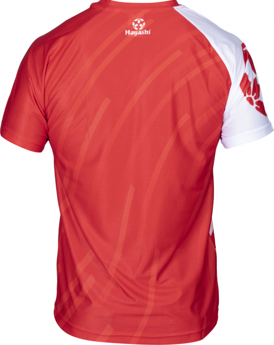 T-Shirt “WKF Drift” - red, size S [4]