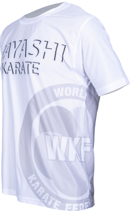 T-Shirt “WKF Shade” - white, size L [3]