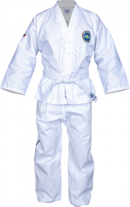 Taekwon-Do Dobok “Kyong” - white, size 110 cm [2]
