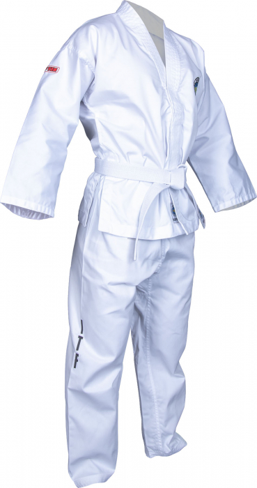 Taekwon-Do Dobok “Kyong” - white, size 110 cm [1]