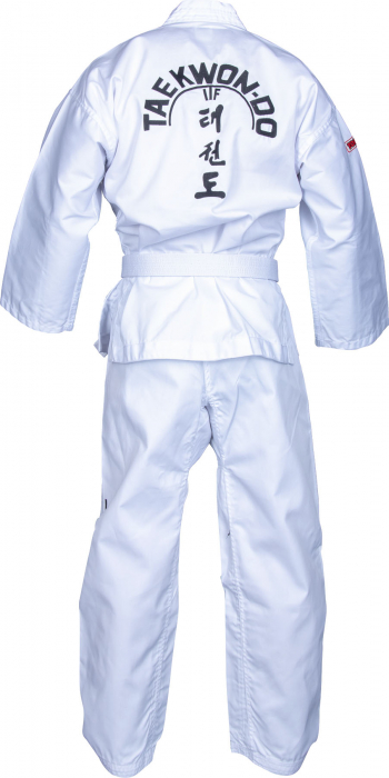 Taekwon-Do Dobok “Kyong” - white, size 110 cm [3]